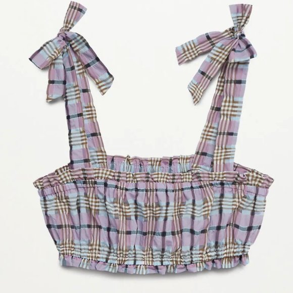 NWT - Check crop top ๐ - Picture 2 of 10